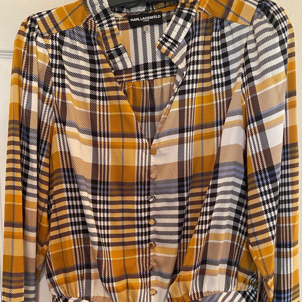 Karl Lagerfeld blouse